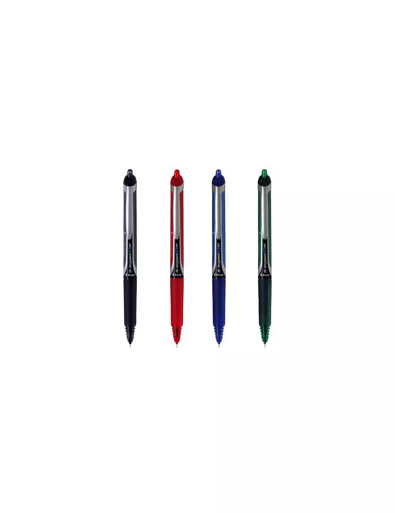 Penna Roller V7 Pilot - a Scatto - 0,7 mm - 006786 (Blu)