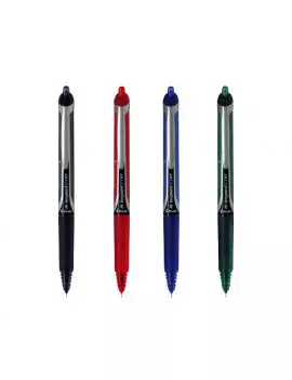 Penna Roller V7 Pilot - a Scatto - 0,7 mm - 006785 (Nero)