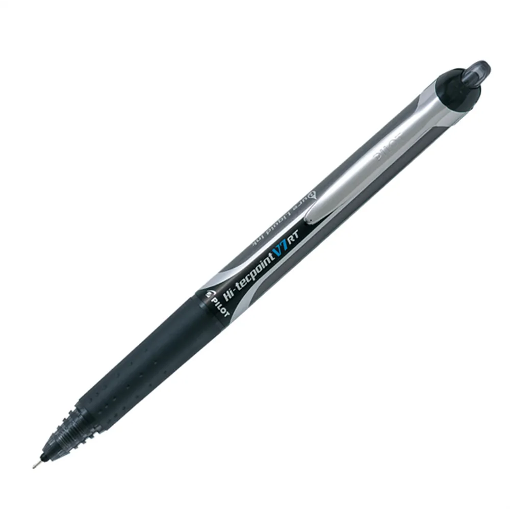 Penna Roller V7 Pilot - a Scatto - 0,7 mm - 006785 (Nero)