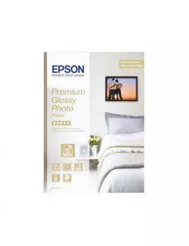 Carta Fotografica Premium Best Epson S042155 - A4 - Lucida (Conf. 15)