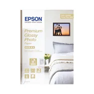 Carta Fotografica Premium Best Epson S042155 - A4 - Lucida (Conf. 15)