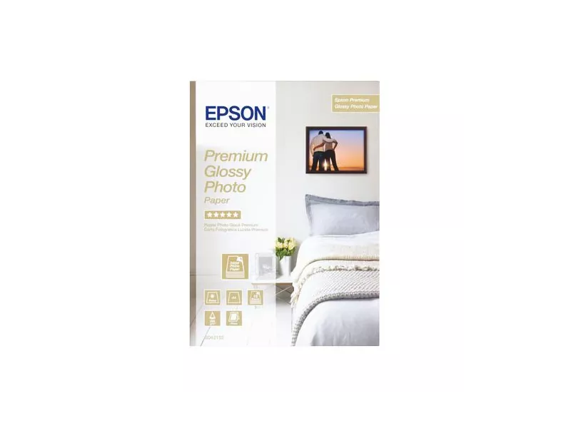 Carta Fotografica Premium Best Epson S042155 - A4 - Lucida (Conf. 15) Carta Fotografica Premium Best Epson S042155 - A4 - Lucida (Conf. 15)