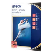 Carta Fotografica Ultra Epson S041927 - A4 - 300 g - Ultra Lucida (Conf. 15)