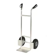 Carrello in Alluminio Serena Group - 47x47x120 cm - 150 kg (Grigio)