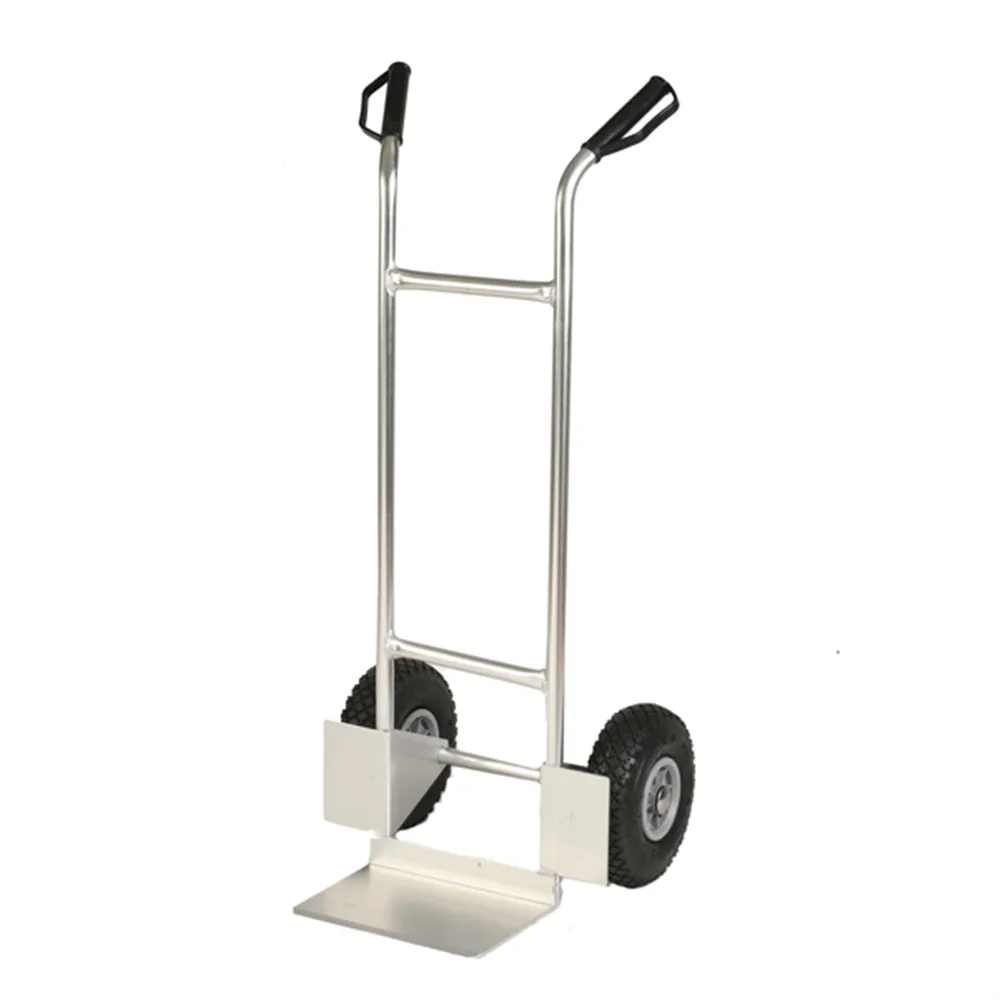Carrello in Alluminio Serena Group - 47x47x120 cm - 150 kg (Grigio)