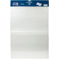 Inserti per Portamenù Securit - A4 - MC-TIA4 (Trasparente Conf. 10)