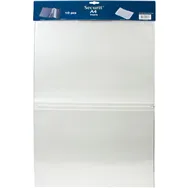Inserti per Portamenù Securit - A4 - MC-TIA4 (Trasparente Conf. 10)