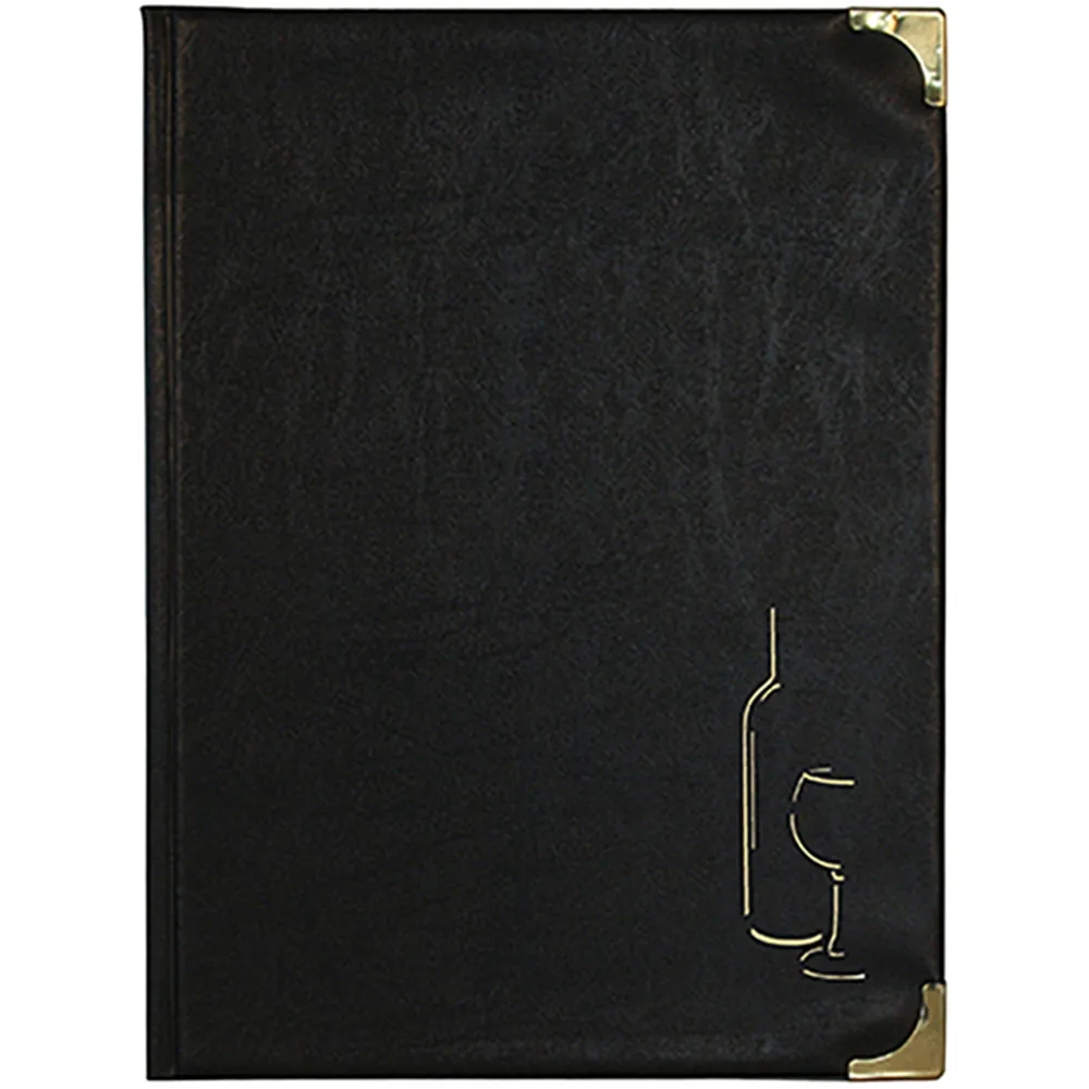 Carta dei Vini Classic Securit - A4 - MC-BRWC-BL (Nero)
