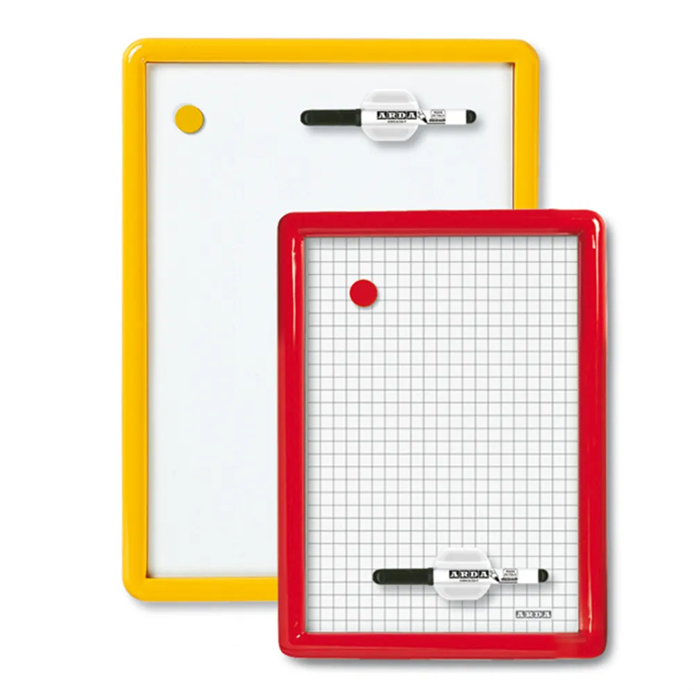 Lavagnetta Magnetica Arda - 36x26 cm - Quadrettato - 327Q (Assortiti)