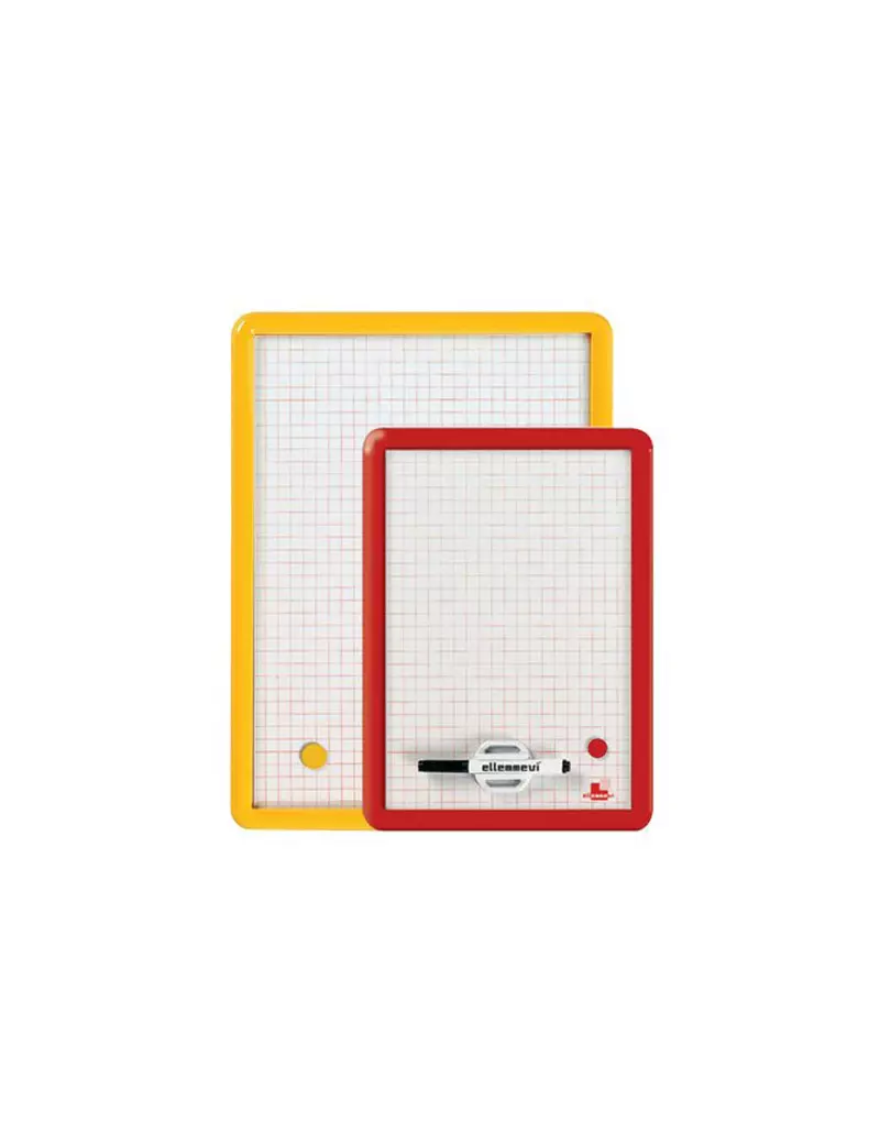 Lavagnetta Magnetica Arda - 36x26 cm - Quadrettato - 327Q (Assortiti) Lavagnetta Magnetica Arda - 36x26 cm - Quadrettato - 327Q (Assortiti)