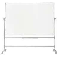 Lavagna Magnetica Orientabile Earth-it Bi-Office - 120x90 cm - RQR0224GR (Bianco)