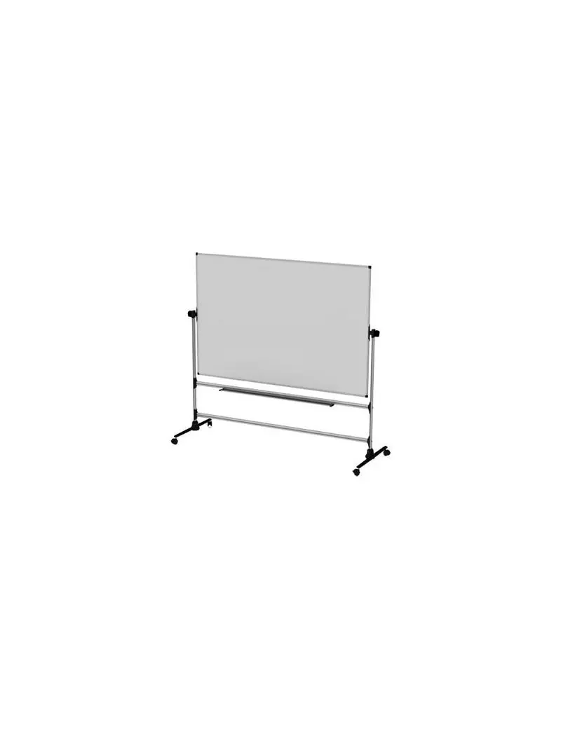 Lavagna Magnetica Orientabile Earth-it Bi-Office - 120x90 cm - RQR0224GR (Bianco) Lavagna Magnetica Orientabile Earth-it Bi-Office - 120x90 cm - RQR0224GR (Bianco)