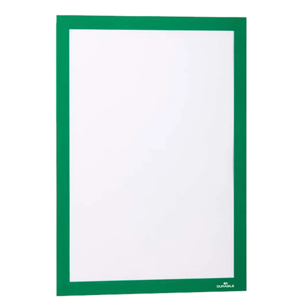 Cornice Adesiva Magaframe Durable - A4 - 4872-05 (Verde Conf. 2)