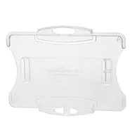 Portabadge Rigido Aperto Durable - Senza Clip - 5,4x8,5 cm (Conf. 10)