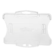 Portabadge Rigido Aperto Durable - Senza Clip - 5,4x8,5 cm (Conf. 10)