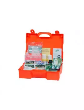 Valigetta Pronto Soccorso 3 Persone Pharma Shield Plastica 46x34,5x14,5 8034028010903