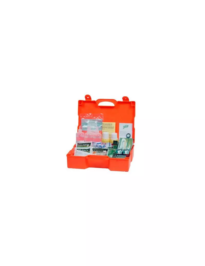 Valigetta Pronto Soccorso 3 Persone Pharma Shield Plastica 46x34,5x14,5 8034028010903