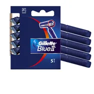 Rasoio Usa e Getta Blue II Gillette - 3014260630249 (Conf. 5)