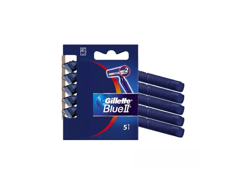 Rasoio Usa e Getta Blue II Gillette - 3014260630249 (Conf. 5) Rasoio Usa e Getta Blue II Gillette - 3014260630249 (Conf. 5)