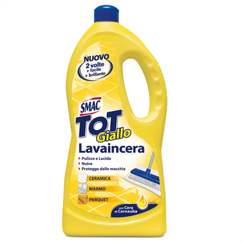 Detergente per Pavimenti ToT Giallo Smac -  1 Litro - M74426