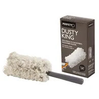 Spolverino in Microfibra con 3 Ricambi Dusty King Perfetto