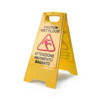 Segnalatore Pavimento Bagnato La Piacentina - 30x62 cm - 0466 (Giallo)