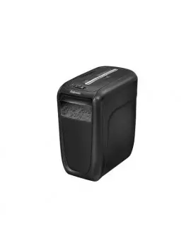 Distruggidocumenti a Frammenti 60Cs Fellowes - 4x51 mm - 4606101 (Nero)