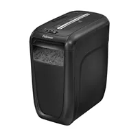 Distruggidocumenti a Frammenti 60Cs Fellowes - 4x51 mm - 4606101 (Nero)