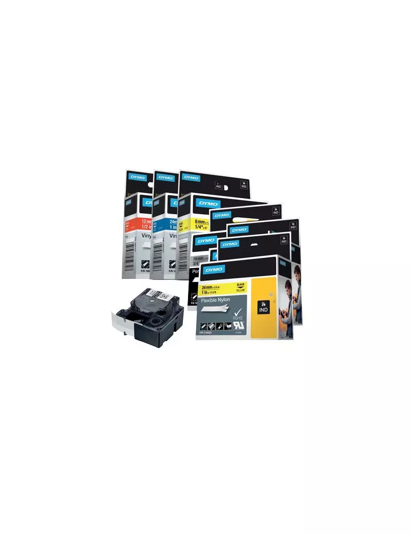 Etichettatrice Dymo Rhino 4200 - S0955990 Etichettatrice Dymo Rhino 4200 - S0955990