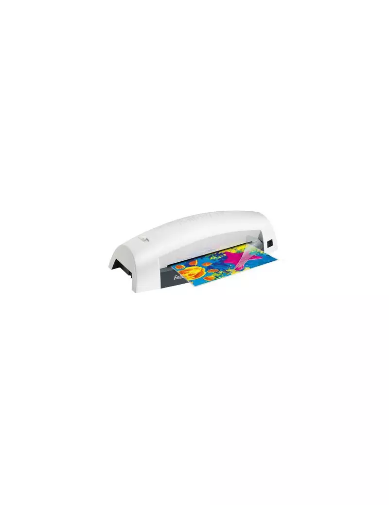 Plastificatrice a Caldo Lunar Fellowes - A4 - 30 cm/min (Bianco) Plastificatrice a Caldo Lunar Fellowes - A4 - 30 cm/min (Bianco)