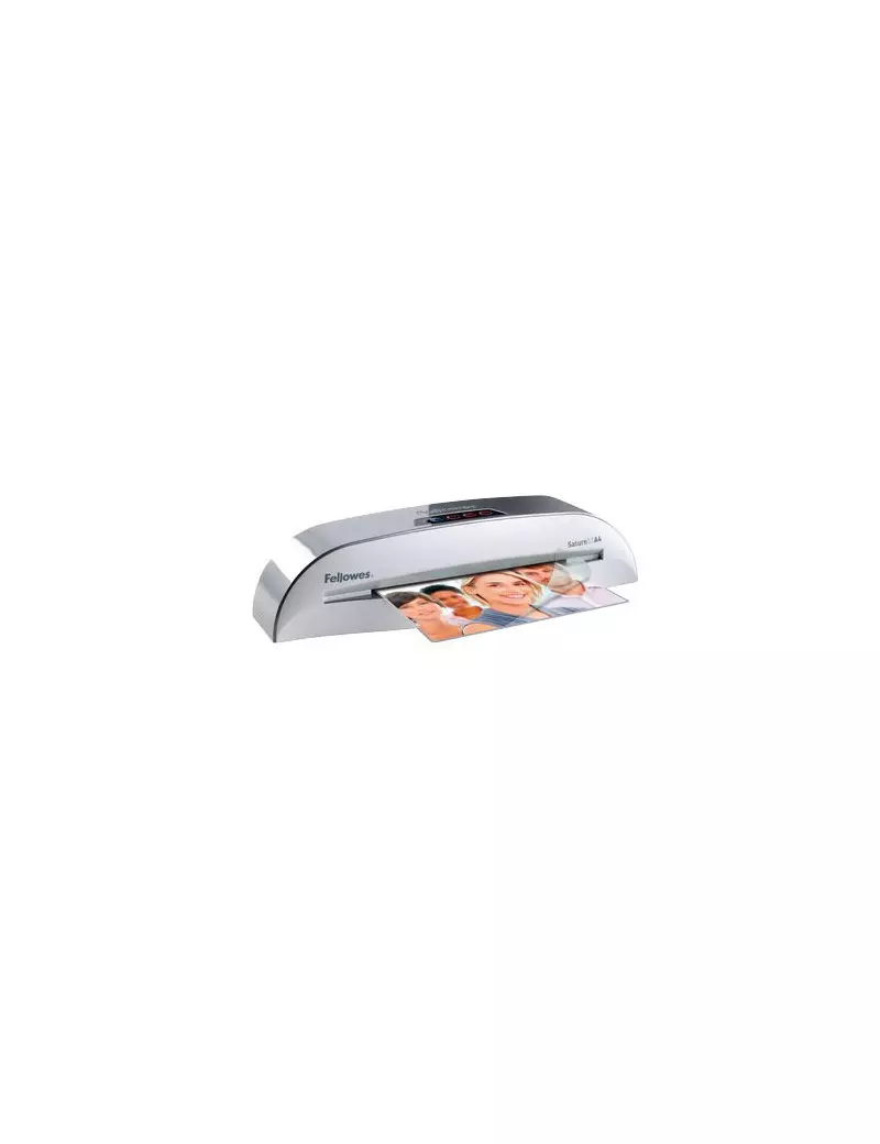 Plastificatrice a Caldo Saturn 2 Fellowes - A4 - 30 cm/min (Grafite Metallizzato) Plastificatrice a Caldo Saturn 2 Fellowes - A4 - 30 cm/min (Grafite Metallizzato)