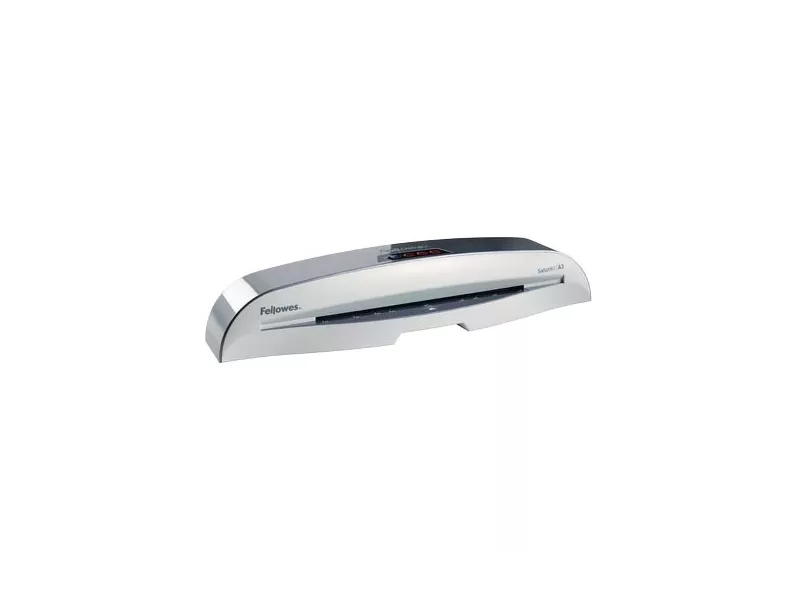 Plastificatrice a Caldo Saturn 2 Fellowes - A3 - 30 cm/min (Grafite Metallizzato) Plastificatrice a Caldo Saturn 2 Fellowes - A3 - 30 cm/min (Grafite Metallizzato)