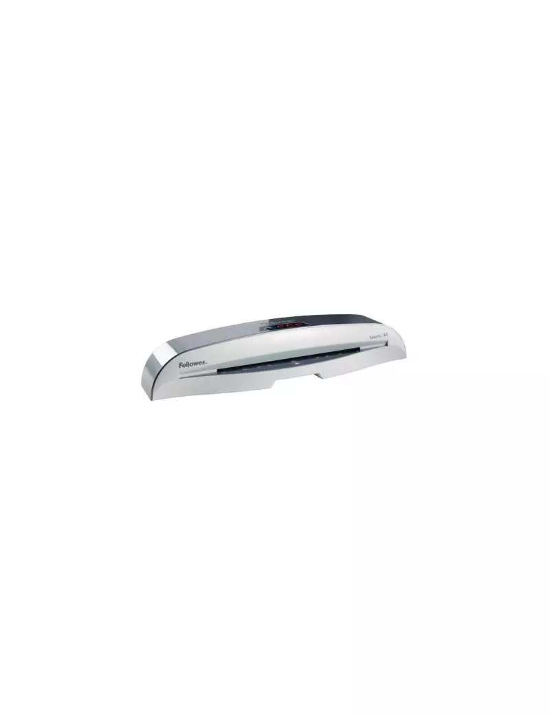 Plastificatrice a Caldo Saturn 2 Fellowes - A3 - 30 cm/min (Grafite Metallizzato) Plastificatrice a Caldo Saturn 2 Fellowes - A3 - 30 cm/min (Grafite Metallizzato)