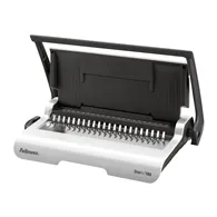 Rilegatrice a Dorsi Plastici Star Plus Fellowes - 150 Fogli - 5627501 (Bianco)