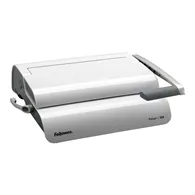 Rilegatrice a Dorsi Plastici Pulsar Plus 300 Fellowes - 300 Fogli - 5627601 (Bianco)