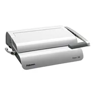 Rilegatrice a Dorsi Plastici Pulsar Plus 300 Fellowes - 300 Fogli - 5627601 (Bianco)