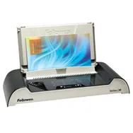Rilegatrice Termica Helios 30 Fellowes - 300 Fogli (Grigio e Grafite Metallizzato)