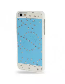 Cover Strass Fiore per iPhone 5 5S