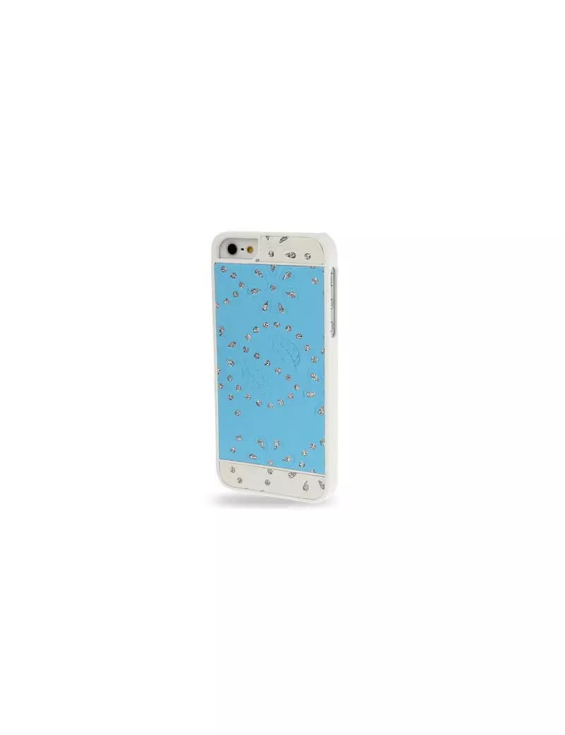 Cover Strass Fiore per iPhone 5 5S