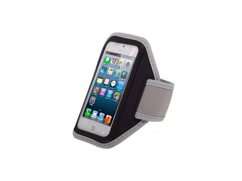 Fascia da Braccio Sportiva Armband per iPhone 4 4S 5 5S (Grigio) Fascia da Braccio Sportiva Armband per iPhone 4 4S 5 5S (Grigio)