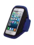 Fascia da Braccio Sportiva Armband per iPhone 4 4S 5 5S (Nero)