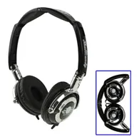 Cuffie Pieghevoli (Nero)