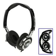 Cuffie Pieghevoli (Nero)