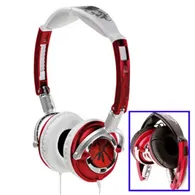 Cuffie Pieghevoli (Rosso)