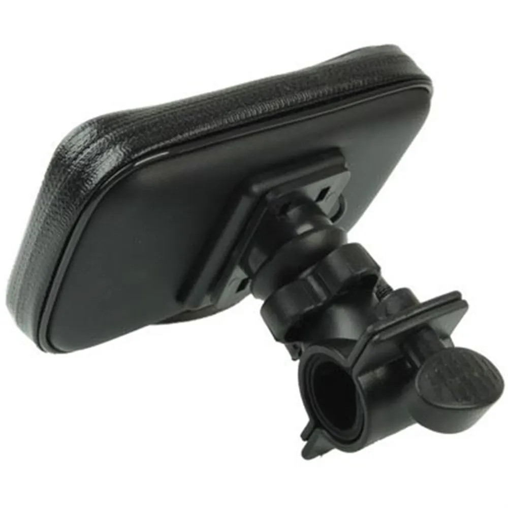 Supporto Bici Moto Impermeabile per iPhone 5 5S (Nero)