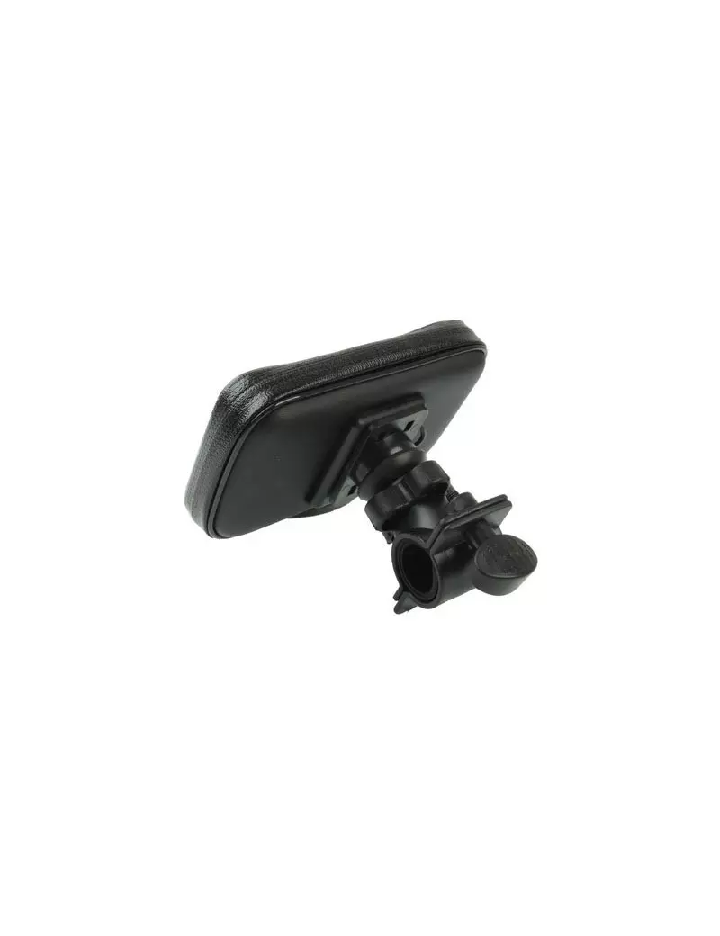 Supporto Bici Moto Impermeabile per iPhone 5 5S (Nero)