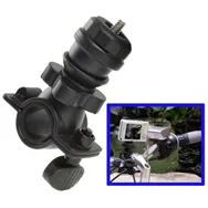 Supporto Bici, Moto Universale per Fotocamera (Nero)