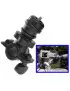 Supporto Bici, Moto Universale per Fotocamera (Nero)