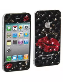 Screen Protector Adesivo Fronte e Retro Bacio per iPhone 4 4S