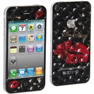 Screen Protector Adesivo Fronte e Retro Bacio per iPhone 4 4S